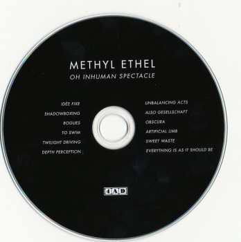 CD Methyl Ethel: Oh Inhuman Spectacle 100256