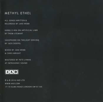 CD Methyl Ethel: Oh Inhuman Spectacle 100256