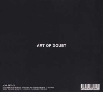 CD Metric: Art Of Doubt 2752