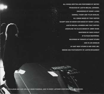 CD Metric: Art Of Doubt