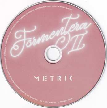 CD Metric: Formentera II 498959