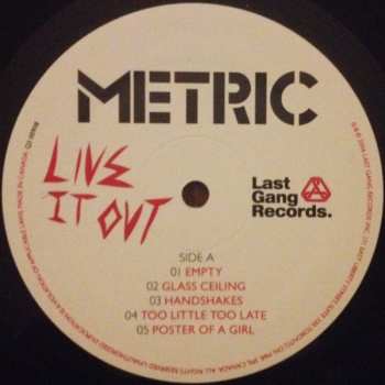 LP Metric: Live It Out