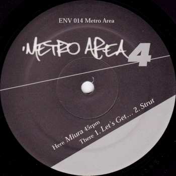 Album Metro Area: Metro Area 4