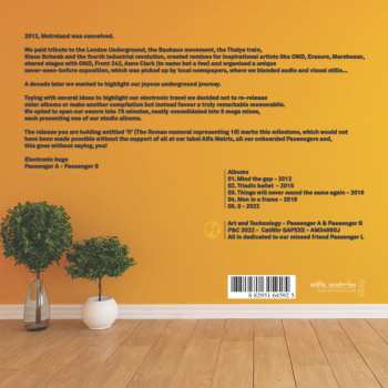 CD Metroland: X LTD