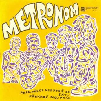 Album Metronom: Pojď, Přece Nebudeš Se Bát - Překroč Můj Práh