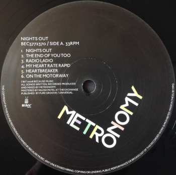 LP Metronomy: Nights Out 431832