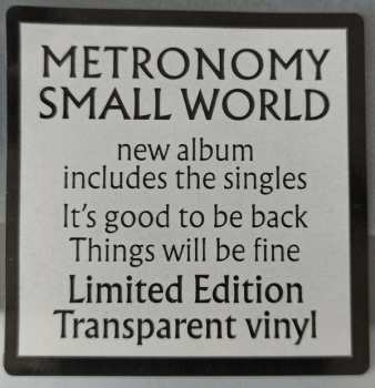 LP Metronomy: Small World LTD | CLR 380133