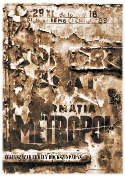 Album Metropol Group: Félévszázad Erdély Rockszínpadán