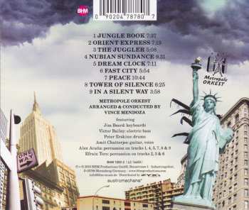 CD Metropole Orchestra: Fast City - A Tribute To Joe Zawinul 291325