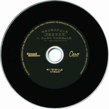 CD Metropole Orchestra: MO x Caro Emerald By Grandmono 346871