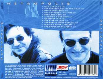 CD Metropolis: The Power Of The Night 228233
