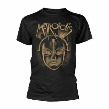 Merch Metropolis: Tričko Metropolis - Face XL