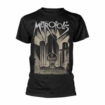 Merch Metropolis: Tričko Metropolis - Poster S