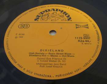 LP Metropolitan Jazz Band: Dixieland 43995