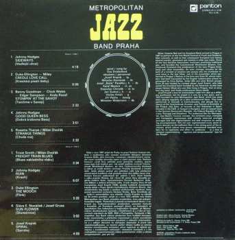 LP Metropolitan Jazz Band: Spirála / Spiral PODPISY!!! 50051
