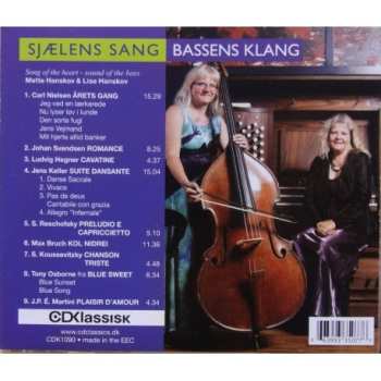 CD Mette Hanskov: Sjælens Sang Bassens Klang 531673