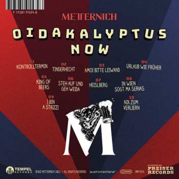 CD Metternich: Oidakalyptus Now 406425