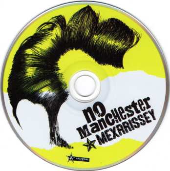 CD Mexrrissey: No Manchester
