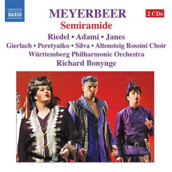 Album Giacomo Meyerbeer: Semiramide