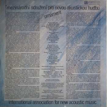 LP Mezinárodní Sdružení Pro Novou Akustickou Hudbu: Ornament 100446