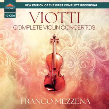 Album Mezzena / Viotti Chamber Orchestra: Complete Violin Cons