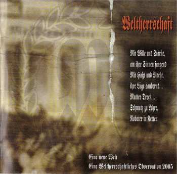 CD MeZZerschmitt: Weltherrschaft 250693
