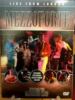 Album Mezzoforte: Live From The Marquee Club