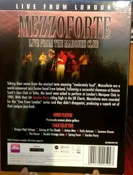 DVD Mezzoforte: Live From The Marquee Club 326970