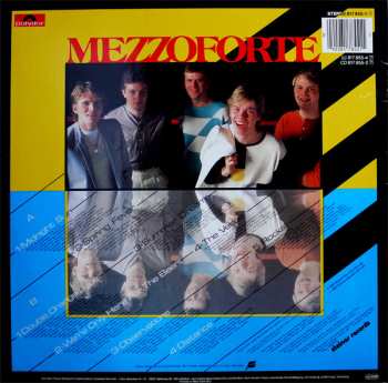 LP Mezzoforte: Observations