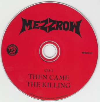 2CD Mezzrow: Then Came The Killing 390162