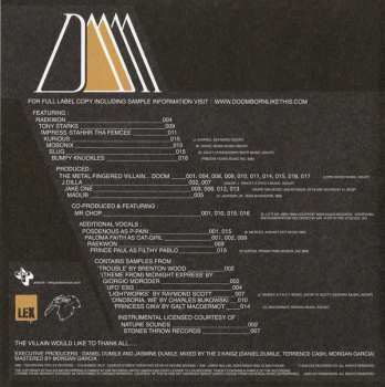 CD MF Doom: Born Like This 420003