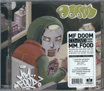 CD/DVD MF Doom: MM..Food 383924