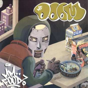 2LP MF Doom: Mm..food