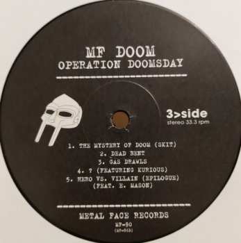 2LP MF Doom: Operation: Doomsday 390976