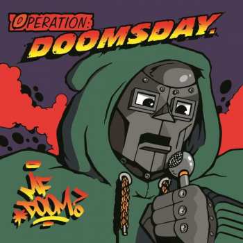2LP MF Doom: Operation Doomsday 412016