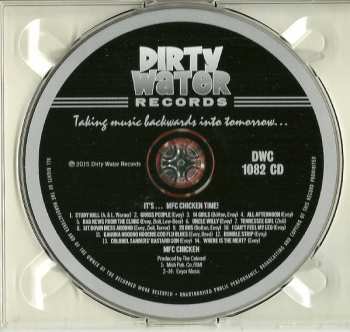 CD MFC Chicken: It's ... MFC Chicken Time!