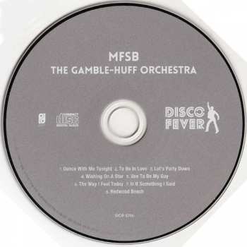 CD MFSB: MFSB, The Gamble - Huff Orchestra LTD 277323