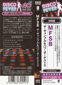 CD MFSB: MFSB, The Gamble - Huff Orchestra LTD 277323