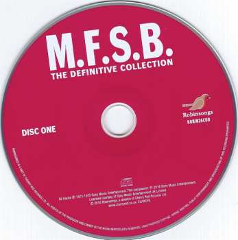 2CD MFSB: The Definitive Collection 450988