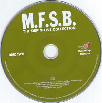 2CD MFSB: The Definitive Collection 450988