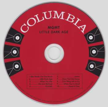 CD MGMT: Little Dark Age 20567