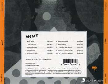 CD MGMT: MGMT DLX 433212