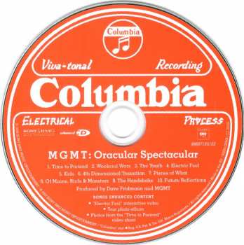 CD MGMT: Oracular Spectacular 26591