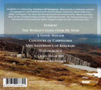 CD Mhairi Hall: Contours Of Cairngorm (Live) 280276