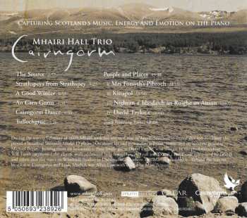 CD Mhairi Hall Trio: Cairngorm DIGI 301184