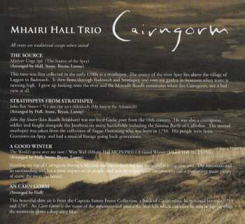 CD Mhairi Hall Trio: Cairngorm DIGI 301184