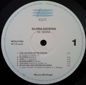 LP Gloria Estefan: Mi Tierra 23493