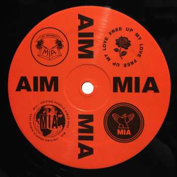 2LP M.I.A.: AIM 520208