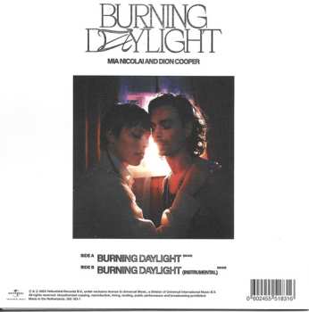 SP Mia Nicolai: Burning Daylight LTD 494071