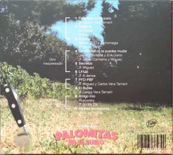 CD Mi.amargo: Palomitas En El Suelo DIGI